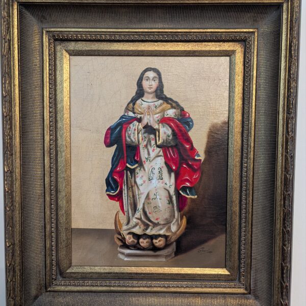 Painting of The Immaculate Conception