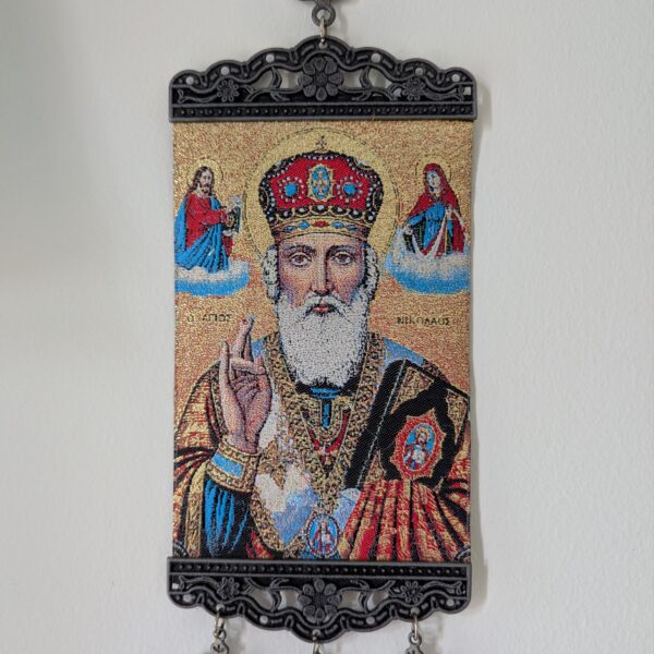St. Nicholas Small Tapestry