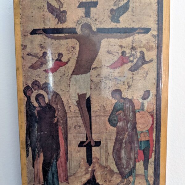 Icon of the Crucifixion