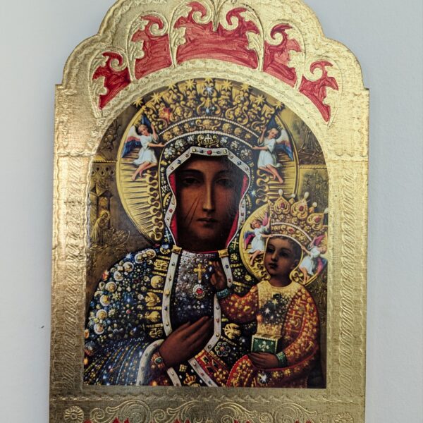 Black Madonna Icon