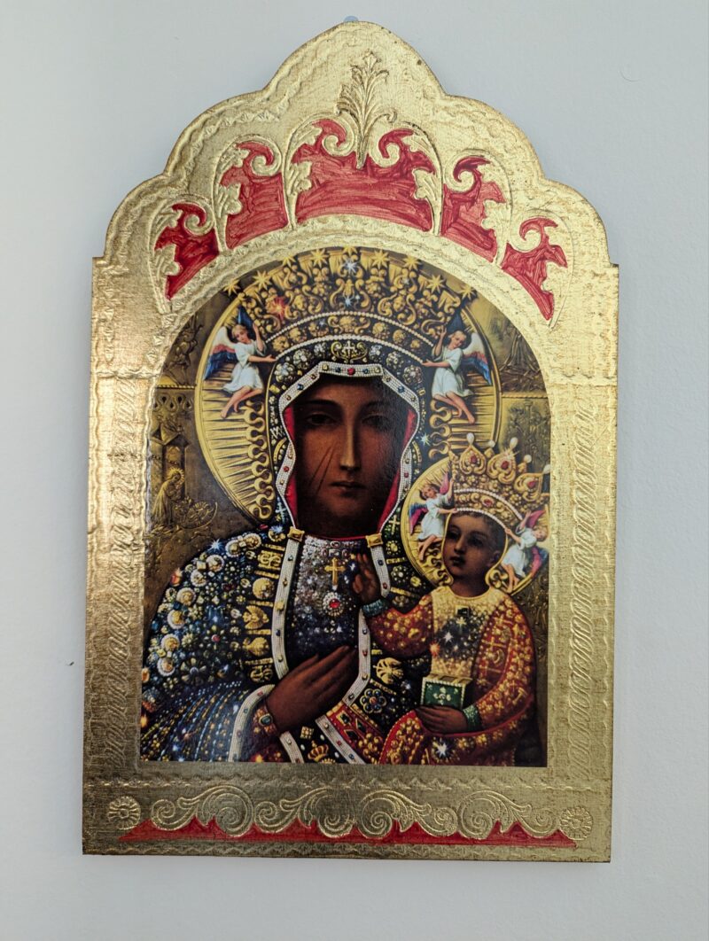 Black Madonna Icon