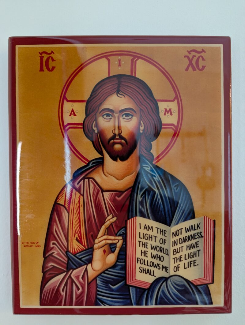 Icon of Christ - English