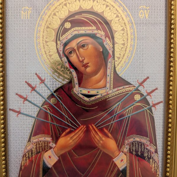 Our Lady of Sorrows Icon