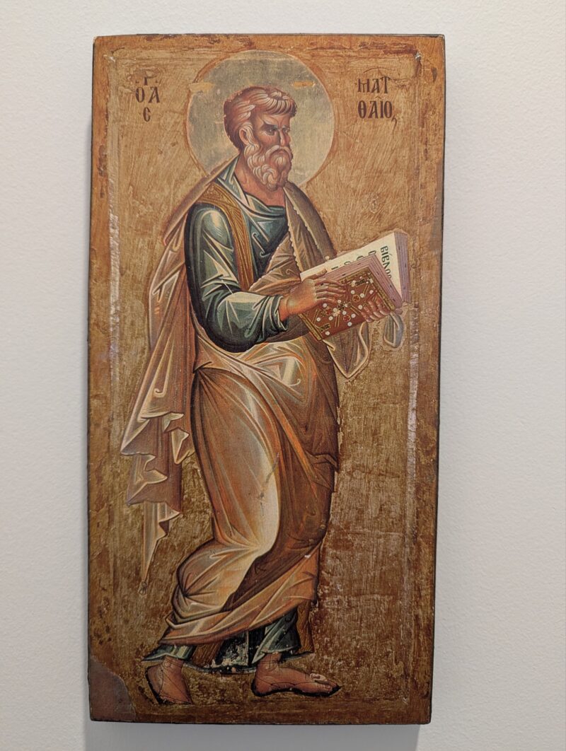 Apostle Matthew Icon
