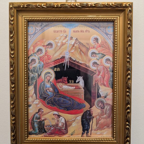 Nativity of Christ Icon