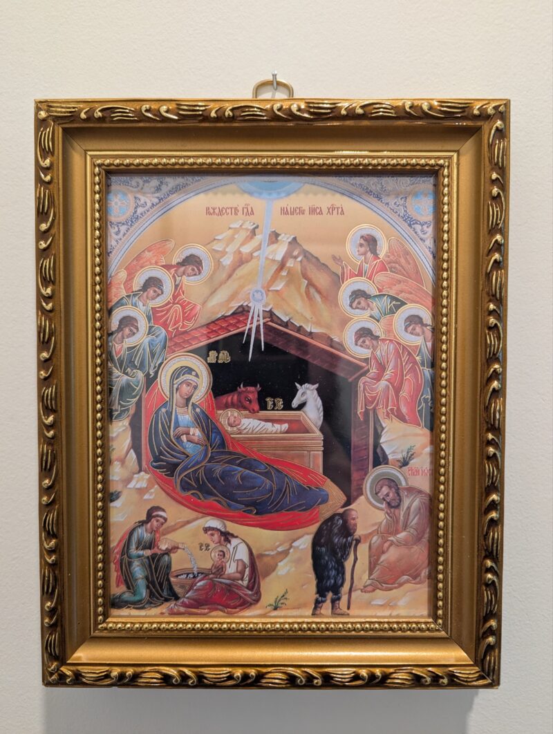 Nativity of Christ Icon