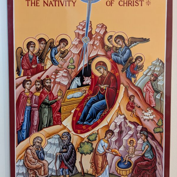 Icon of The Nativity of Christ