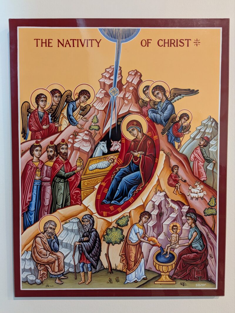 Icon of The Nativity of Christ