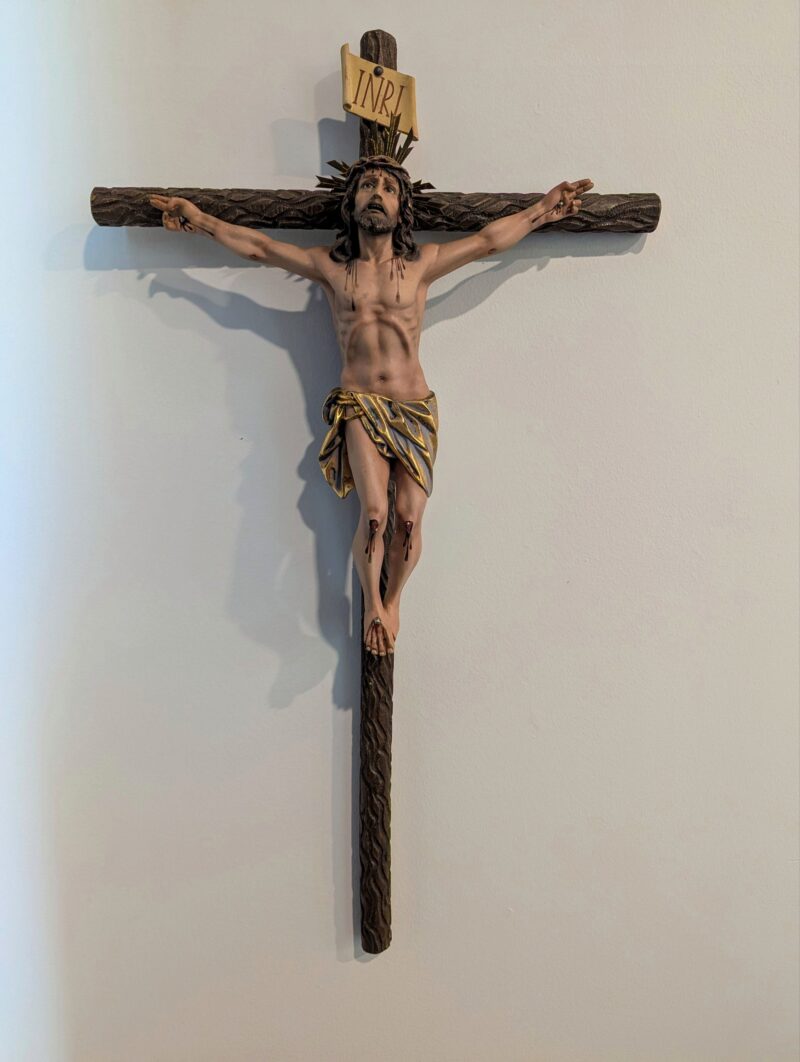 Crucifix, Large and Ornate