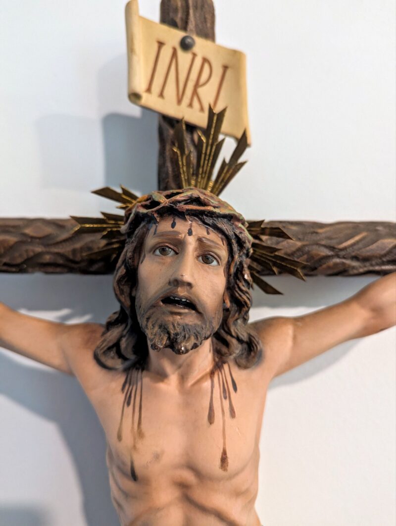 Crucifix, Large and Ornate - Image 2
