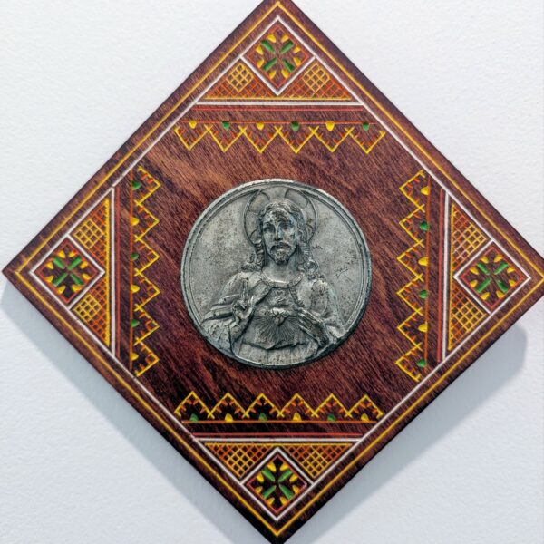 Sacred Heart of Jesus Wall Plaque