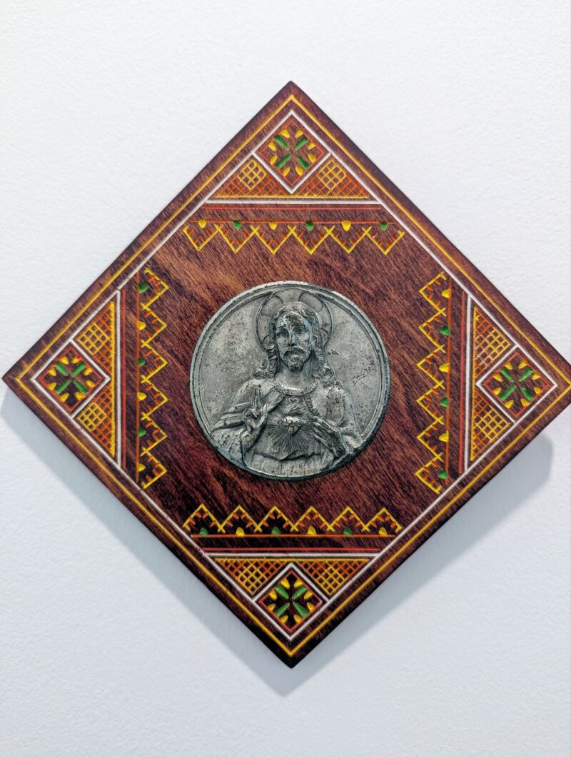 Sacred Heart of Jesus Wall Plaque