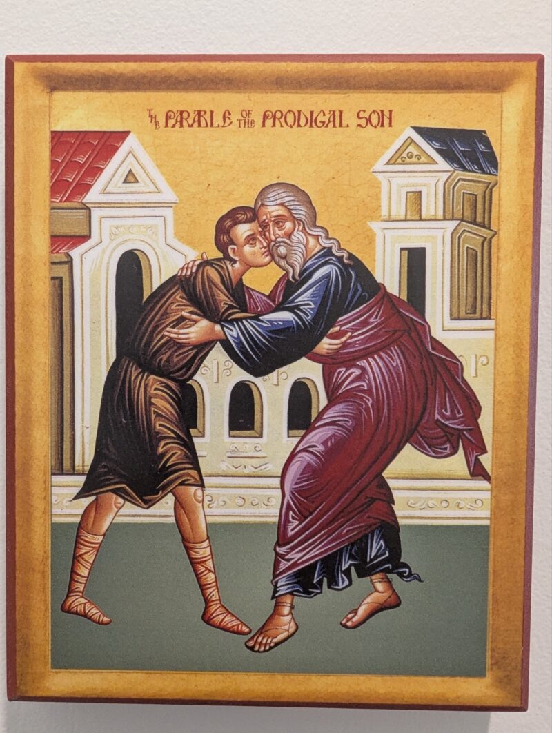Prodigal Son Icon