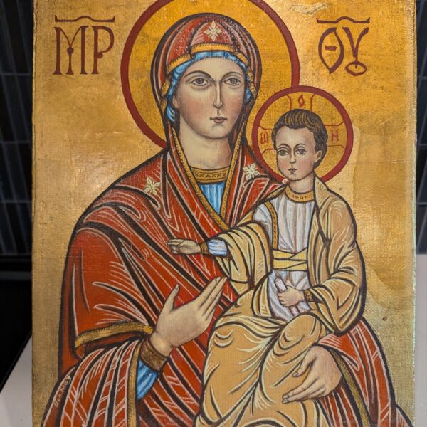 Theotokos and Child Jesus Icon