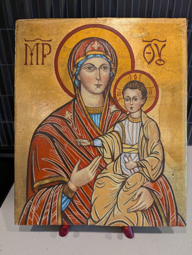 Theotokos and Child Jesus Icon