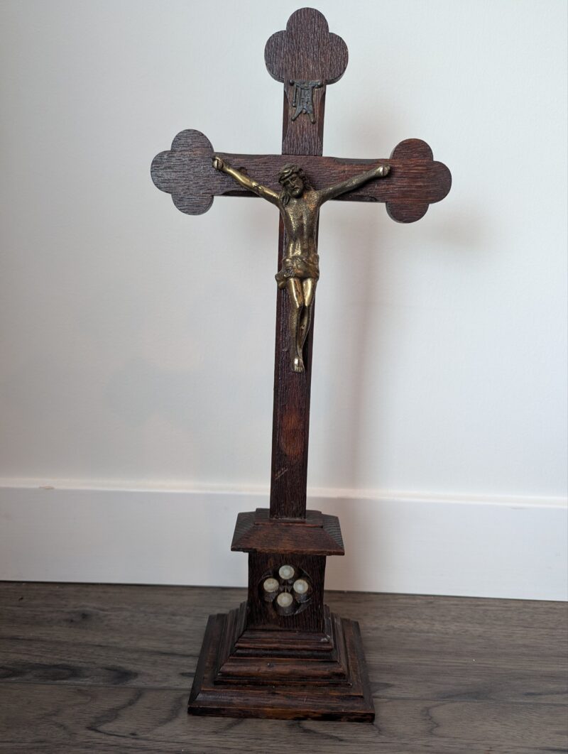 Antique Altar Cross