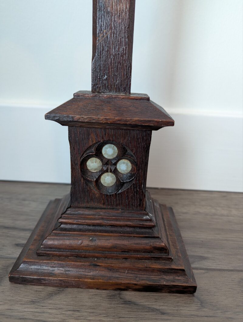 Antique Altar Cross - Image 2