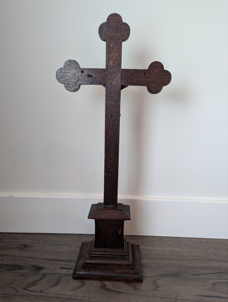 Antique Altar Cross - Image 5